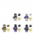 Super Sunday 2022 American football Sports Set Minifigures Block Toys