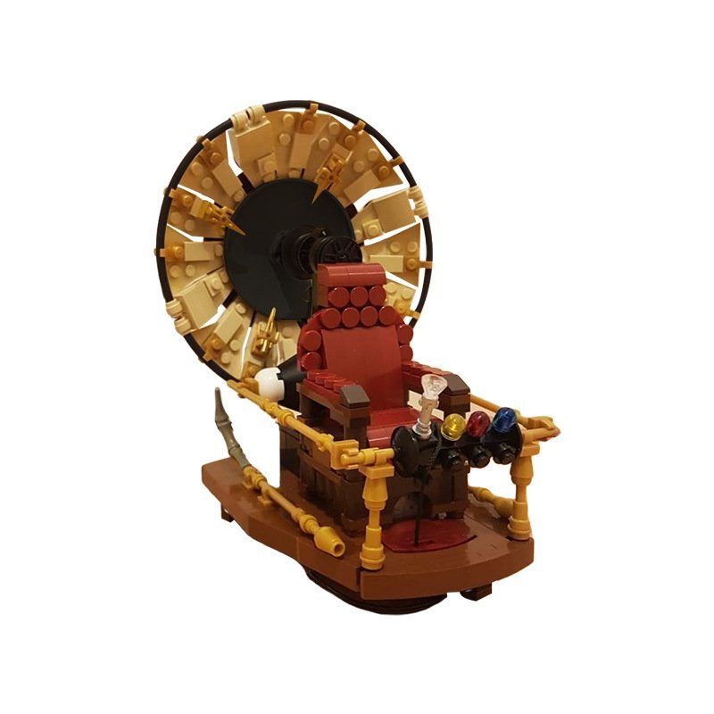 Time machine building block Toy Minifigures Block Toys