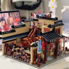 Middle Ages China Hotel Toy Minifigures Block Toys