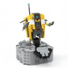 CL4P-TP Claptrap Borderlands Minifigures Block Toys