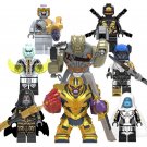 Thanos under Group Super Heroes Sets Minifigures Block Toys