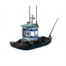British Fishing boat Toy Minifigures Block Toys