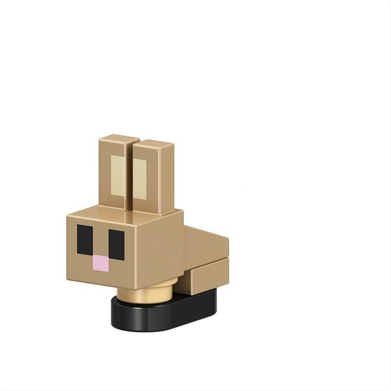 Baby Rabbit World Minifigures Block Toys