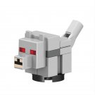 Hostile Baby Wolf World Minifigures Block Toys