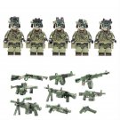 Russia The Committee of State Security Special Force military Set Minifigures