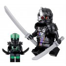 Mr.E General Kopt Ninjago Set Minifigures Block Toys