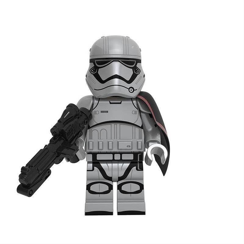 Phasma Star Wars Minifigures Block Toys