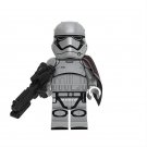 Phasma Star Wars Minifigures Block Toys