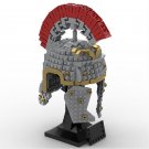 Big Ancient Rome soldier Helmet Ancient Rome Minifigures Block Toys