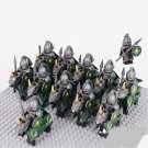 11pcs Heavy Ancient Rome Cavalry Ancient Rome Set Minifigures Block Toys