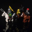 Cavalry Auxiliaries Chinese cavalry Japan warrior cavalry Toy Minifigures Toys