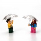 Friendes Rainy Day Sweethearts Valentine's Day Toy Minifigures Block Toys