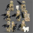 Australia Specia Force Specia Force Sets Minifigures Block Toys