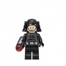 Death Star lady Officer Star Wars Minifigures Block Toys