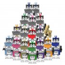 16pcs New Clone Troopers Corps Star Wars Set Minifigures Block Toys