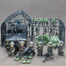 Camouflage Special Police of China base military Sets Minifigures Block Toys