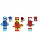 1st generation Iron Man Iron Man movie Set Minifigures Block Toys