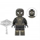 Black Gold Suit Spider-Man Spider-Man No Way Home Minifigures Block Toys