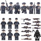 The Hurt Locker Specia Force military Set Minifigures Block Toys