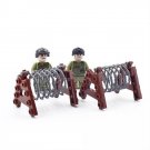 SWAT police Roadblock City police Set Minifigures Block Toys