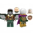 Mysterio Vulture Spider-Man villain Sets Minifigures Block Toys