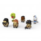 6pcs Ghostbusters Big head movie Set Minifigures Block Toys