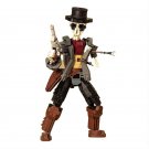 West ghost cowboy Toy Minifigures Block Toys