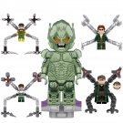 5pcs Doctor Octopus Green Goblin New Spider-Man Set Minifigures Block Toys