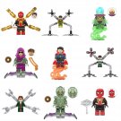 Heavy Spider-Man Green Goblin Doctor Strange Spider-Man 3 Sets Minifigures Toys