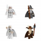 Gandalf Saruman Radagast The Lord of the Rings Witcher Sets Minifigures Toys