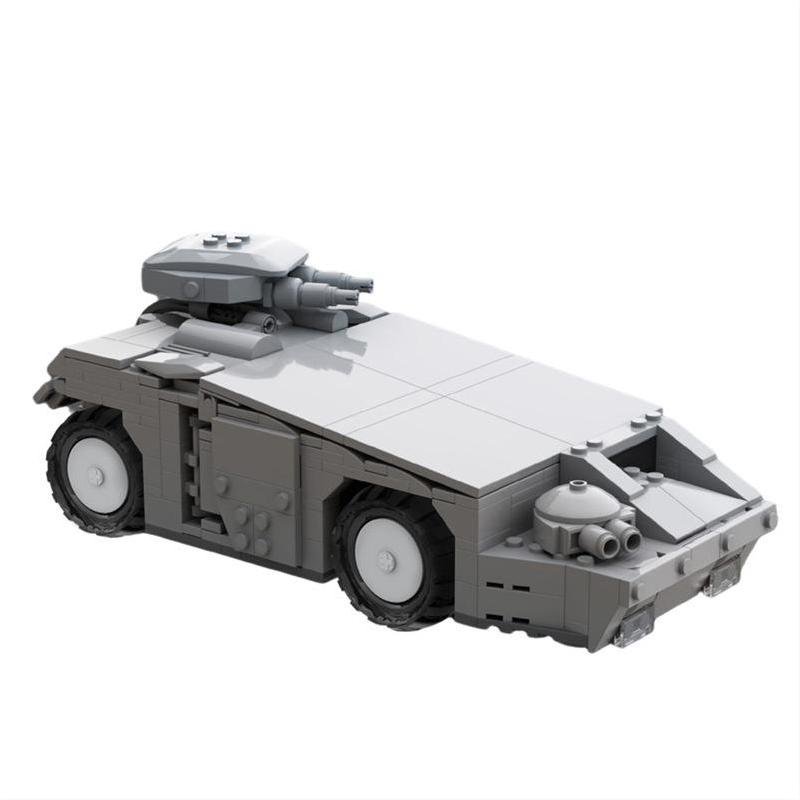 Aliens 2 M577 fighting vehicle building block Minifigures Block Toys