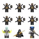 9pcs Outrider Corvus Glaive Proxima Midnight Ebony Maw Avengers Set Minifigures