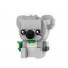 Phascolarctos cinereus Toy Minifigures Block Toys