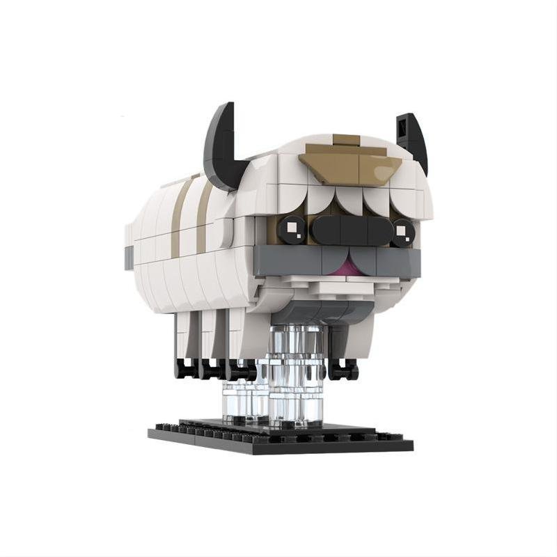 Appa Avatar The Last Airbender Minifigures Block Toys