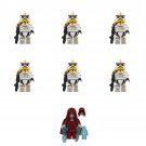 Artillery Stormtrooper Sheev Palpatine Star Wars Set Minifigures Block Toys