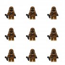 9pcs Jawas Star Wars Set Minifigures Block Toys
