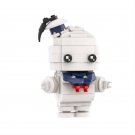 Stay Puft Brick Headz Ghostbusters Minifigures Block Toys