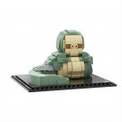 Jabba the Hutt Brick Headz Star Wars Minifigures Block Toys