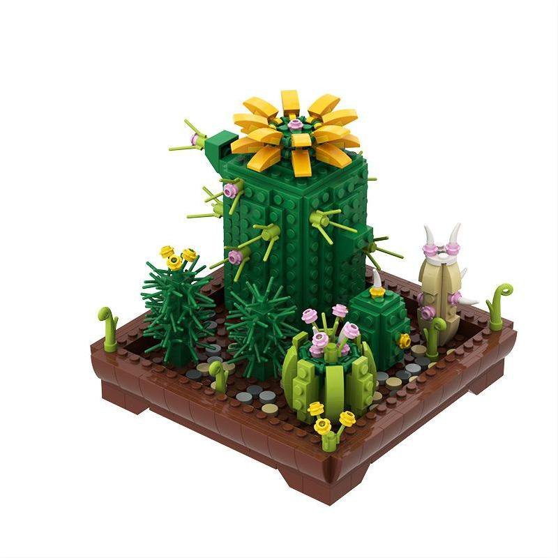 Cactus building block Toy Minifigures Block Toys