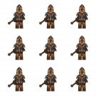 9pcs Tarfful army group Star Wars Sets Minifigures Block Toys
