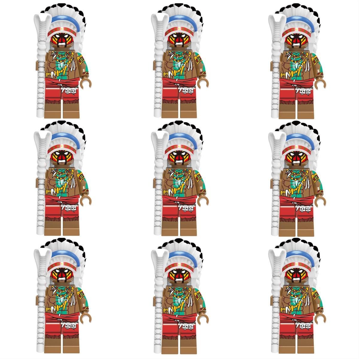 9pcs Chief Spider-Man Spider-Man Sets Minifigures Block Toys