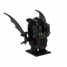 Night Fury Brick Headz Toy Minifigures Block Toys