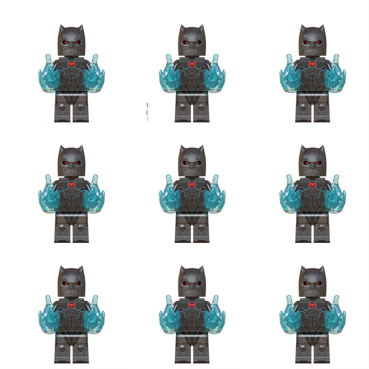 9pcs Murder Machine Superhero Sets Minifigures Block Toys
