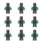 9pcs Murder Machine Superhero Sets Minifigures Block Toys