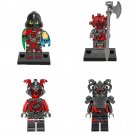 Krux The wei snake Ninjago Set Minifigures Block Toys