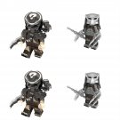 Heavy Predator Assault Predator Predator Set Minifigures Block Toys