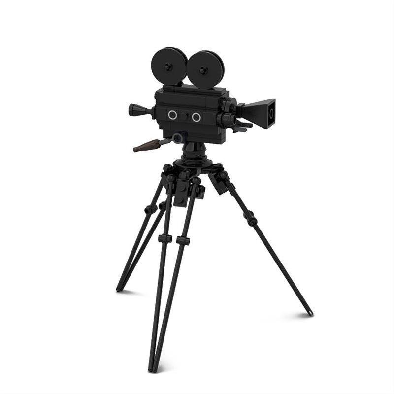 Movie Tripod camera building block Minifigures Block Toys