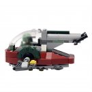 Mini Boba Fett's Starship Star Wars Set Minifigures Block Toys