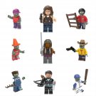 Michonne Daryl Dixon Maggie Green corpse Walking Dead Set Minifigures Block Toys