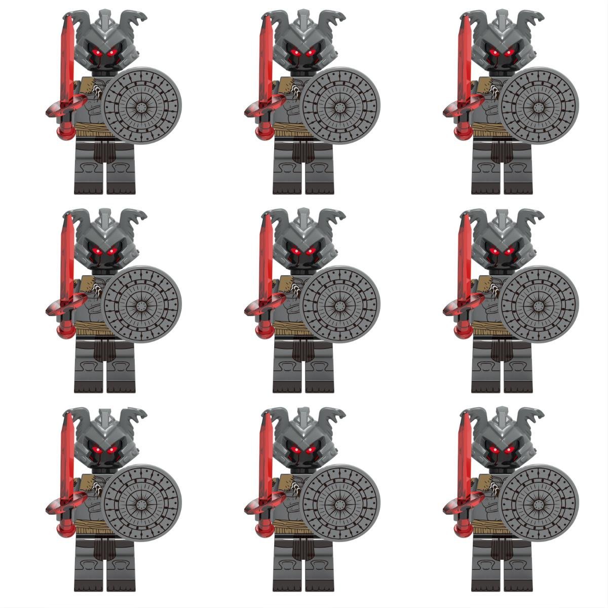 9pcs Ares Justice League Sets Minifigures Block Toys